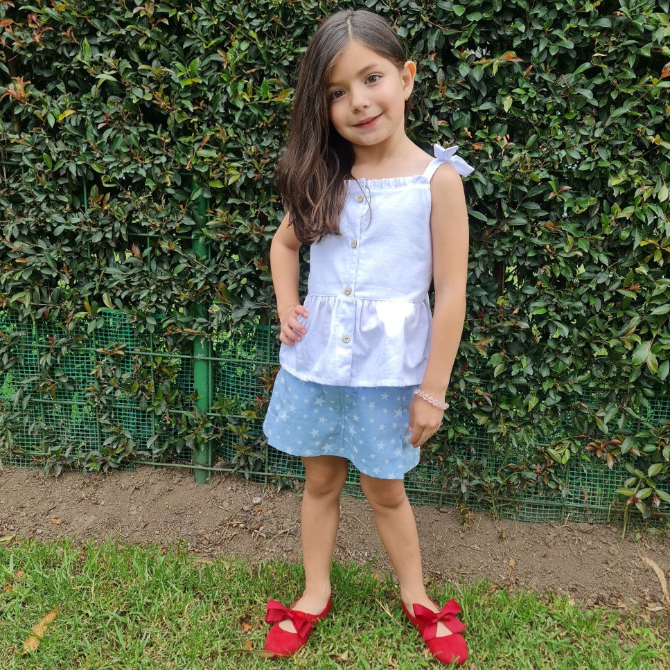 FALDA SHORT ESTRELLAS FALDA SHORT ESTRELLAS