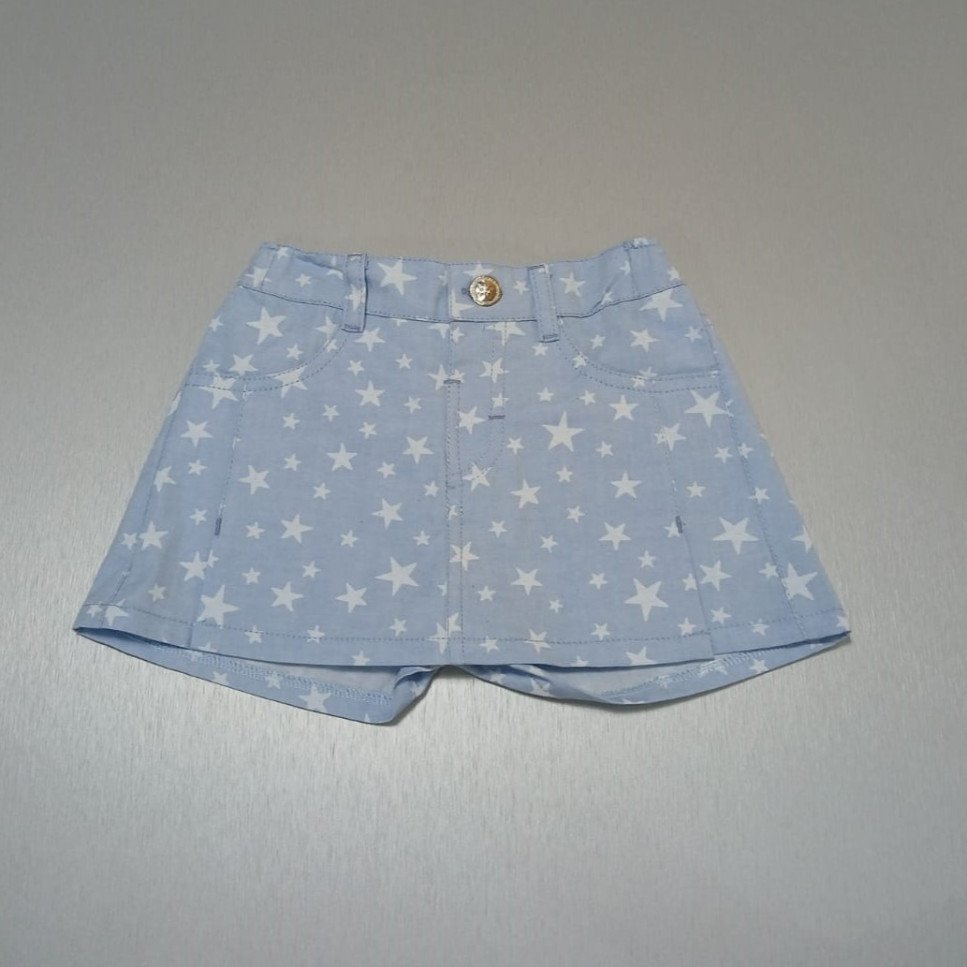 FALDA SHORT ESTRELLAS FALDA SHORT ESTRELLAS