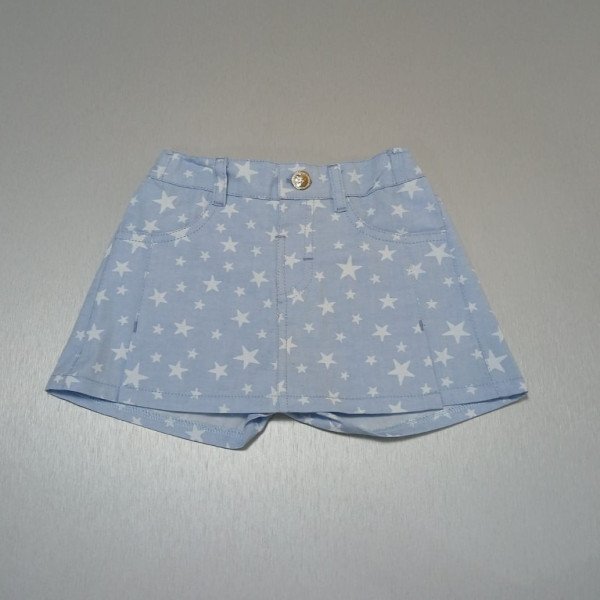 FALDA SHORT ESTRELLAS