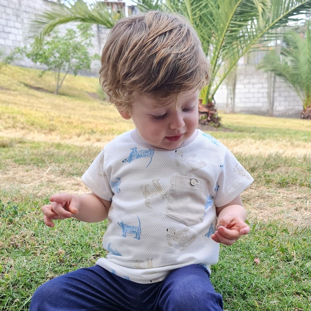 CAMISETA DISEÑO PERRITOS