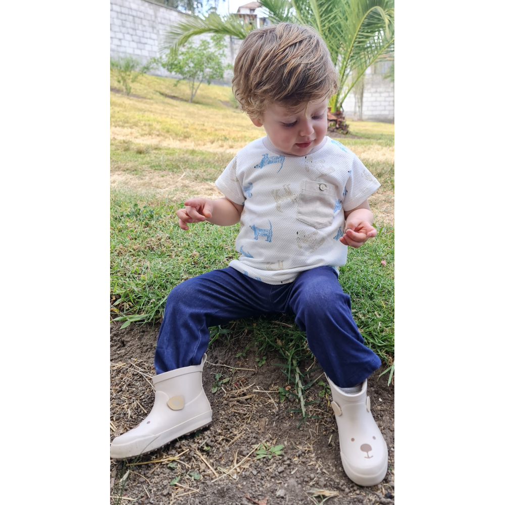 CAMISETA DISEÑO PERRITOS