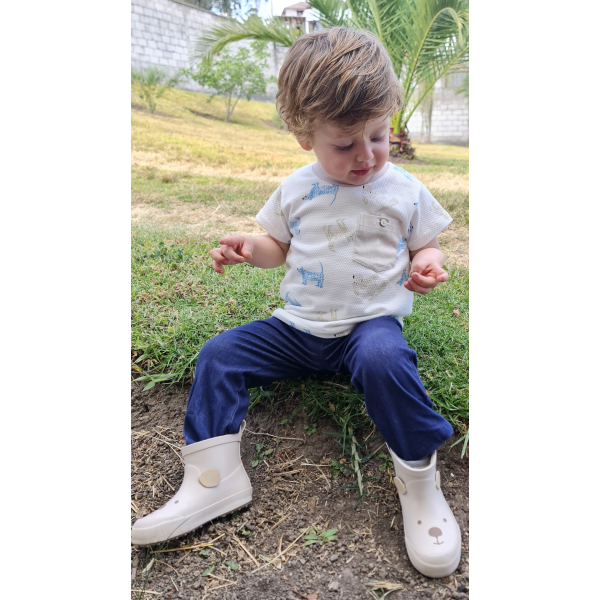 CAMISETA DISEÑO PERRITOS