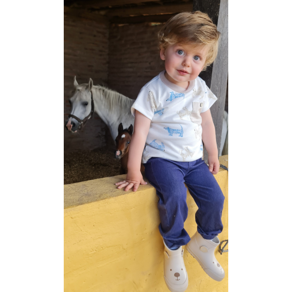 CAMISETA DISEÑO PERRITOS