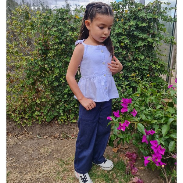 ELASTIC JEAN BASTA ANCHA