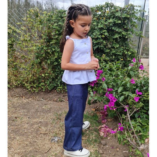 ELASTIC JEAN BASTA ANCHA