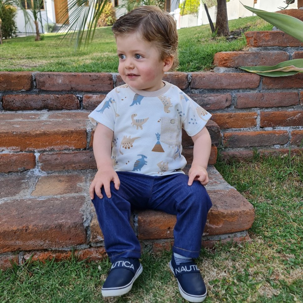 CAMISETA DISEÑO DINOSAURIOS