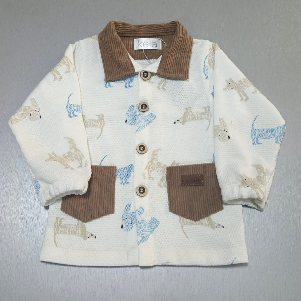 CHOMPA DISEÑO PERRITOS