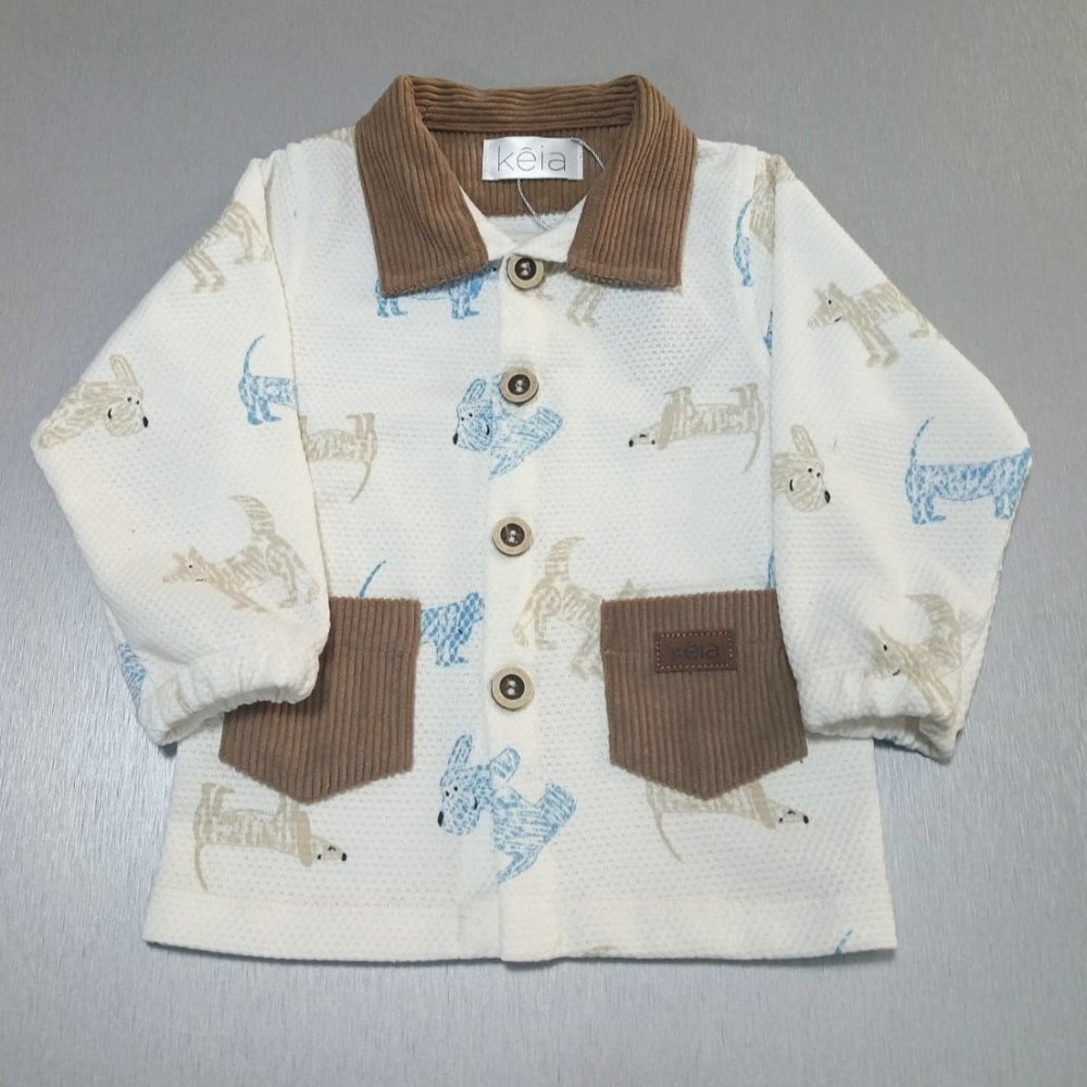 CHOMPA DISEÑO PERRITOS