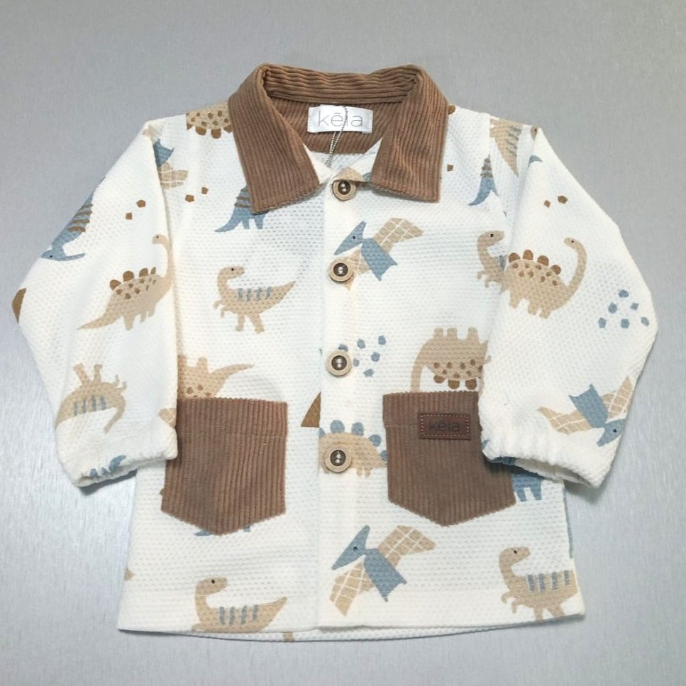 CHOMPA DISEÑO DINOSAURIOS