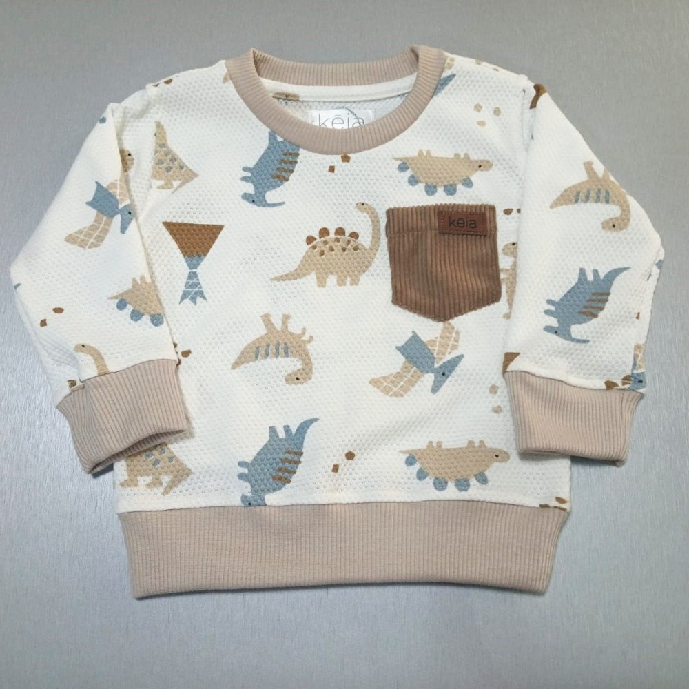 BUZO DISEÑO DINOSAURIOS