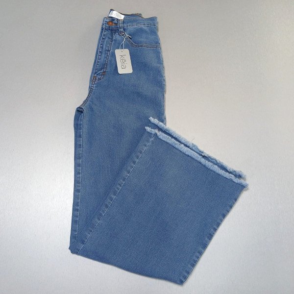 PANTALÓN LINO  NEGRO