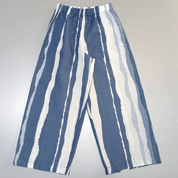 PANTALON DISEÑO AZUL REY