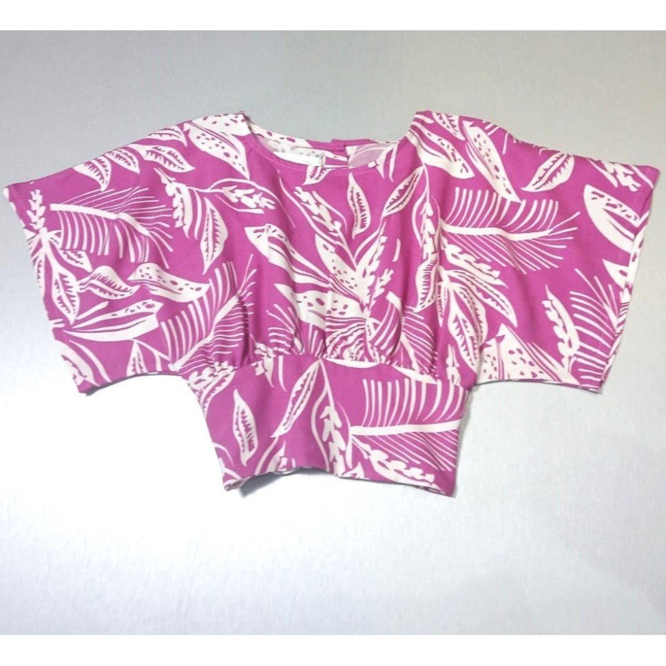 BLUSA MAGENTA CHALIS