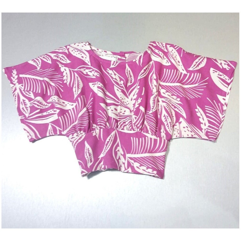 BLUSA MAGENTA CHALIS