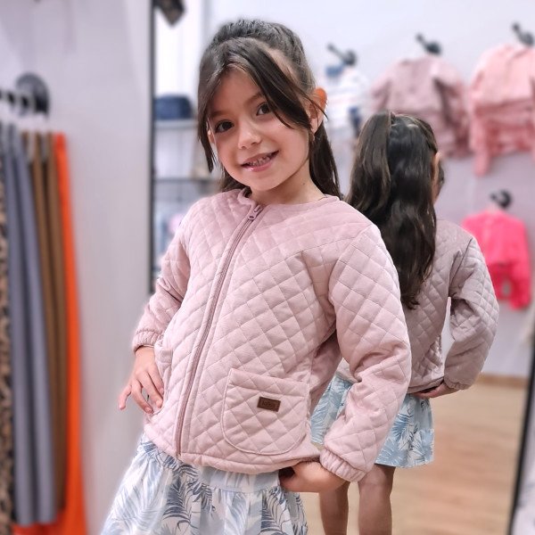 CHOMPA COQUEADA ROSA