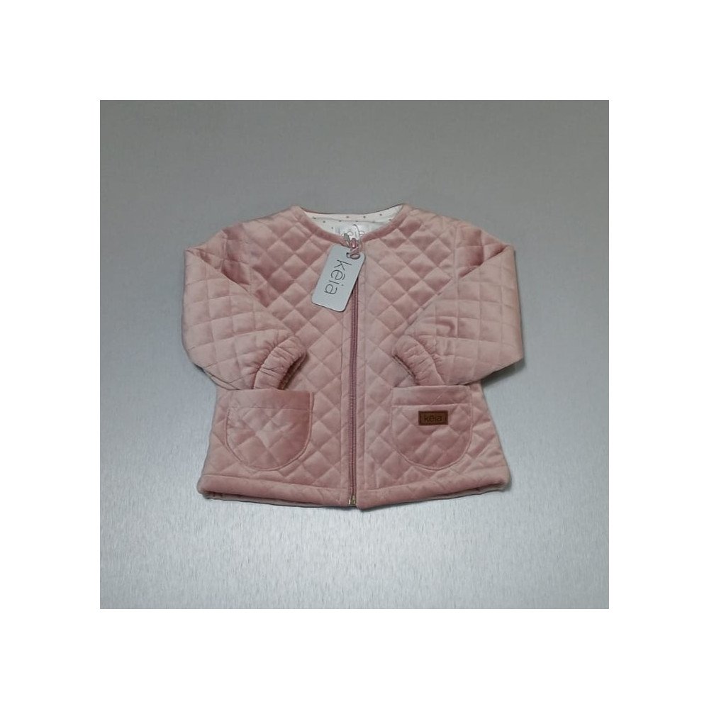 CHOMPA COQUEADA ROSA