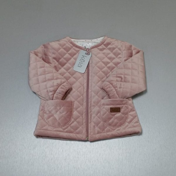 CHOMPA COQUEADA ROSA