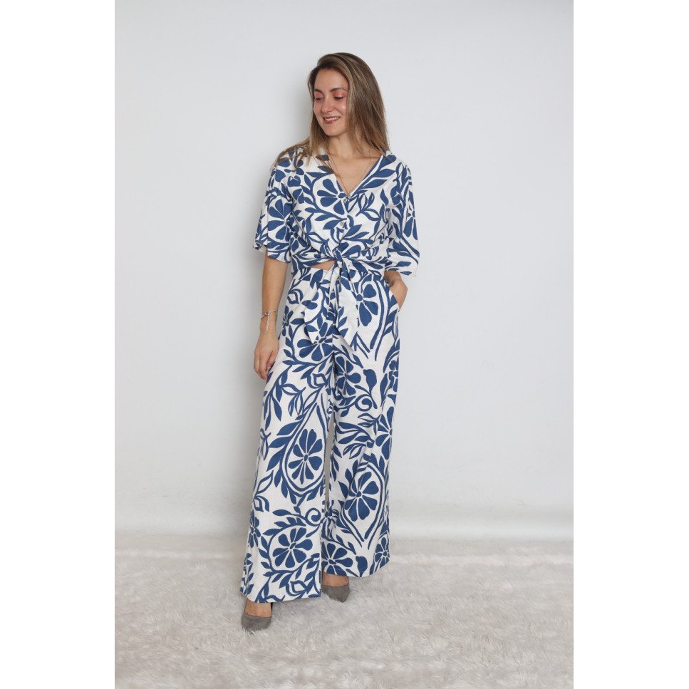 PANTALON DISEÑO AZUL REY PANTALON DISEÑO AZUL REY
