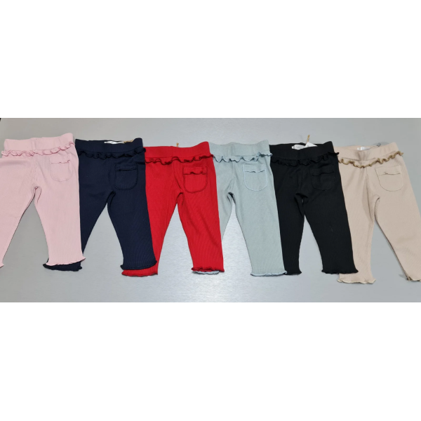 LICRA RIB ROJO SKINNY