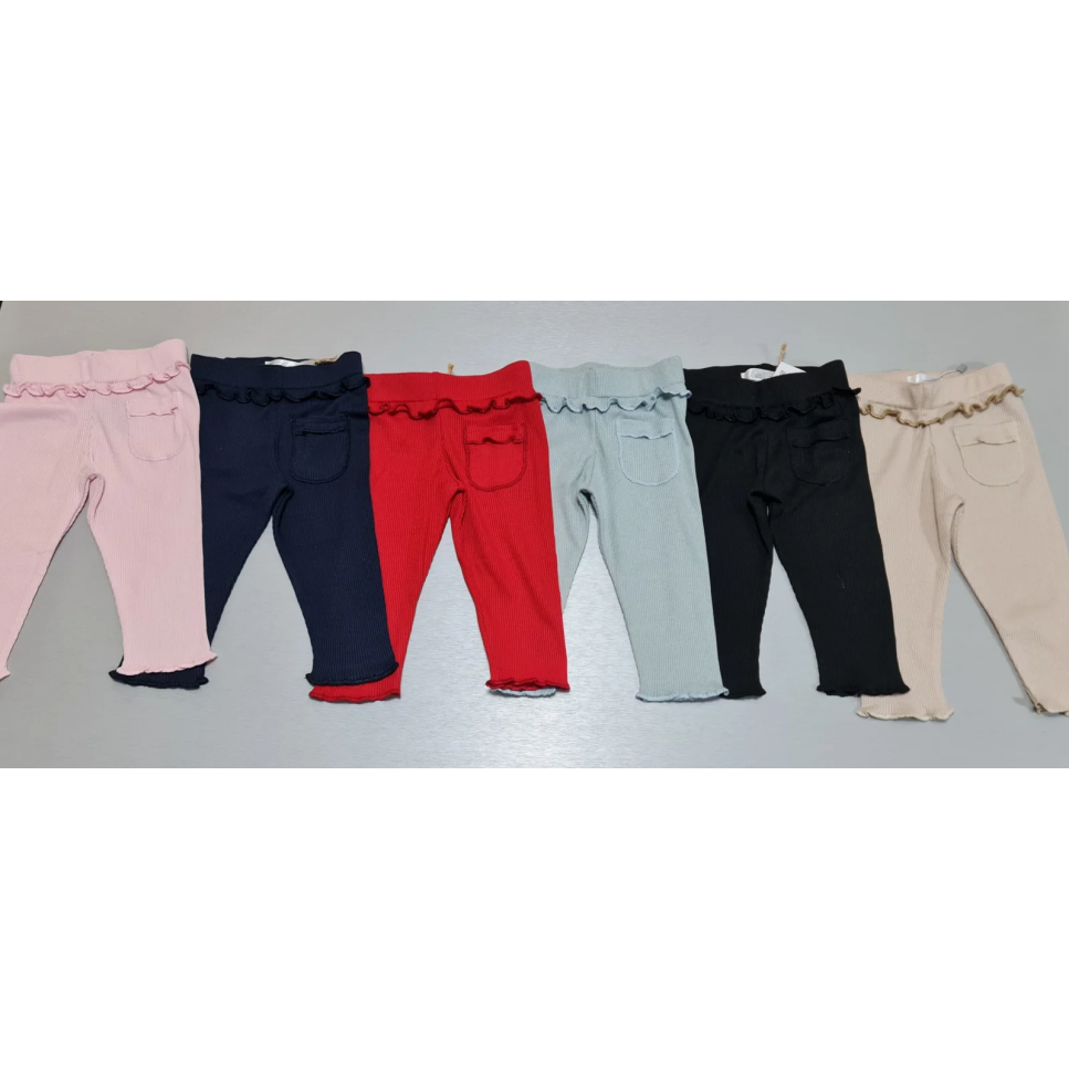 LICRA RIB MENTA SKINNY