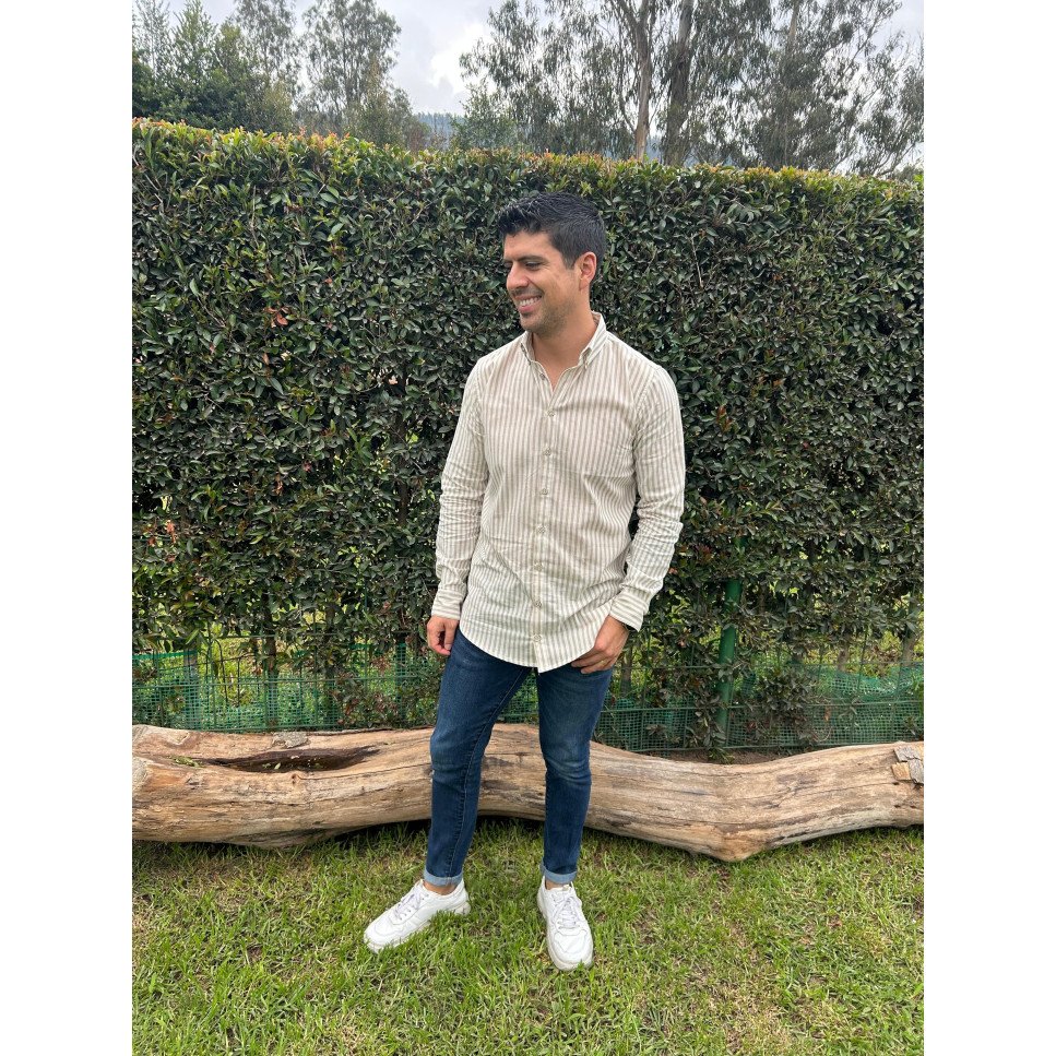 CAMISA M-L RAYAS HABANAS