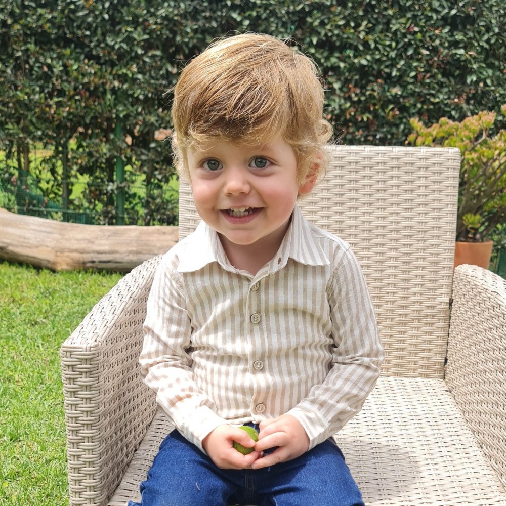 CAMISA M-L RAYAS HABANAS