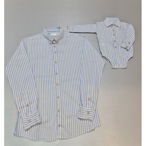 CAMISA M-L RAYAS HABANAS