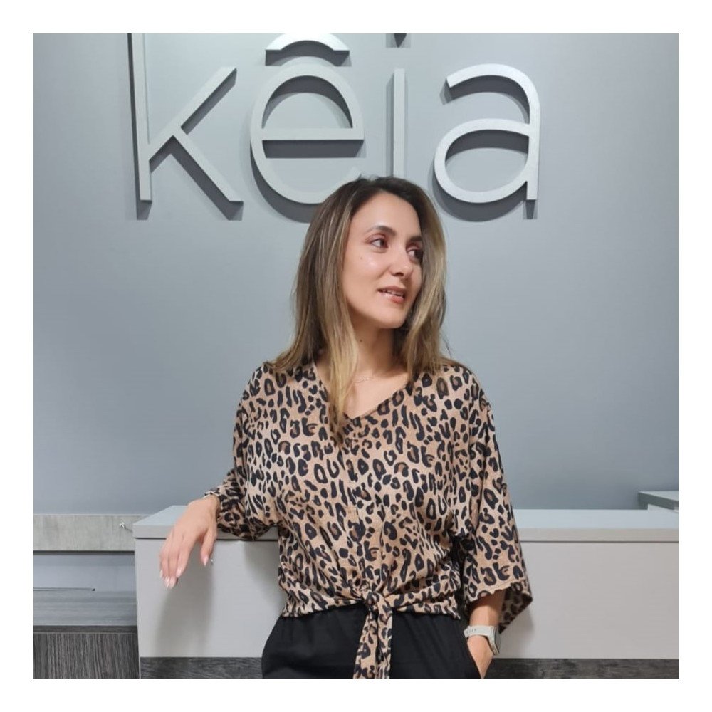 BLUSA KIMONA ANIMAL PRINT