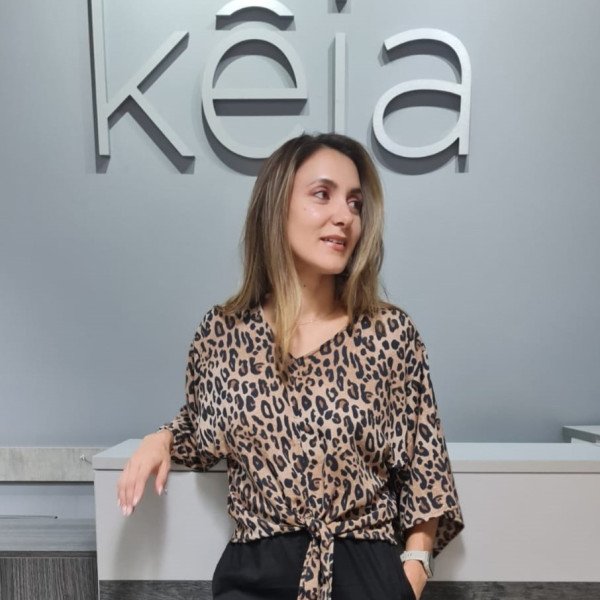 BLUSA KIMONA ANIMAL PRINT