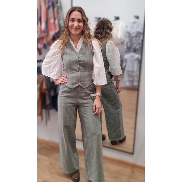 BLUSA KIMONA ANIMAL PRINT