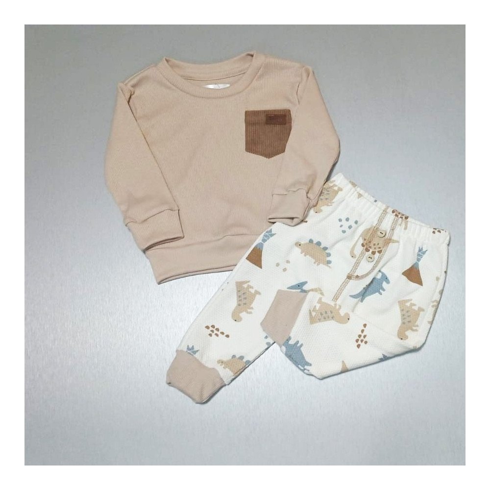 CONJUNTO BUZO-PANTALÓN DINO