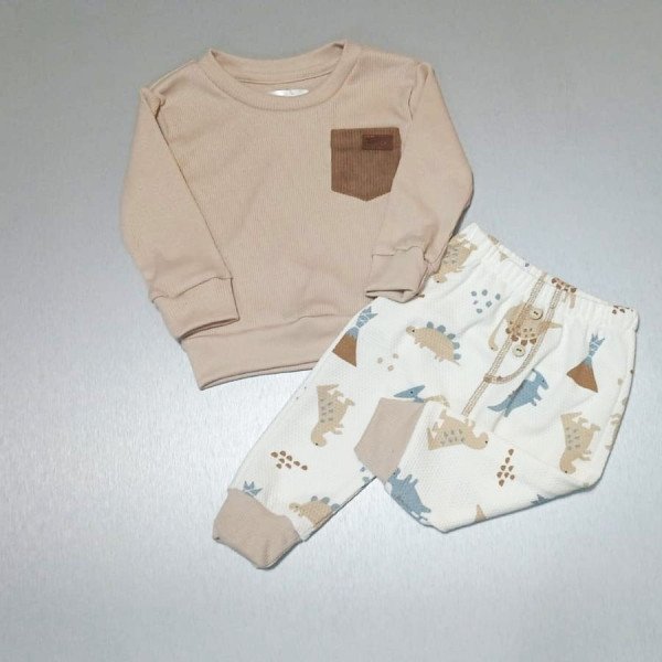 CONJUNTO BUZO-PANTALÓN DINO