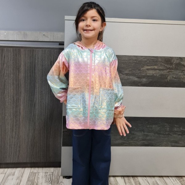 CHOMPA COQUEADA ROSA