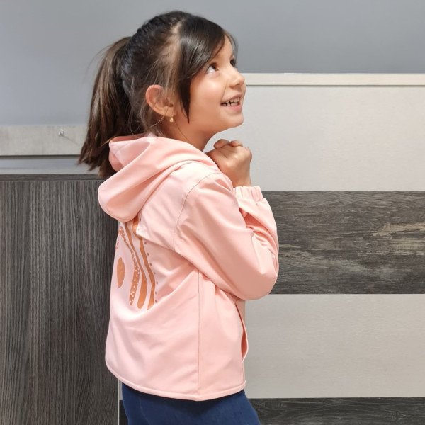 CHOMPA VIENTO PALO DE ROSA