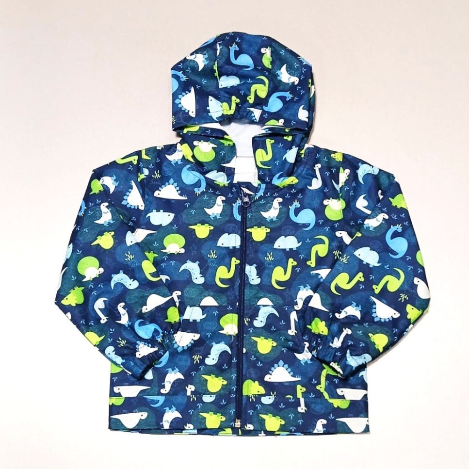 CHOMPA VIENTO DINOSAURIOS