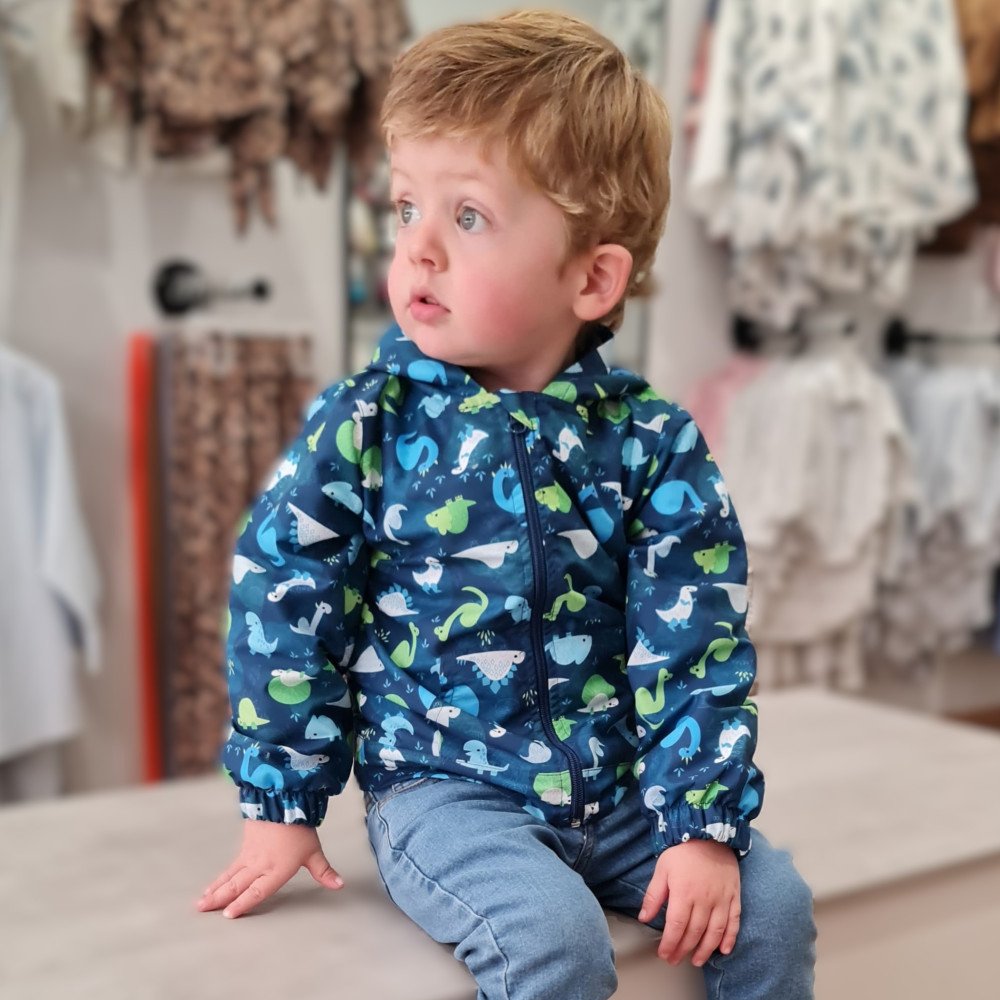 CHOMPA VIENTO DINOSAURIOS