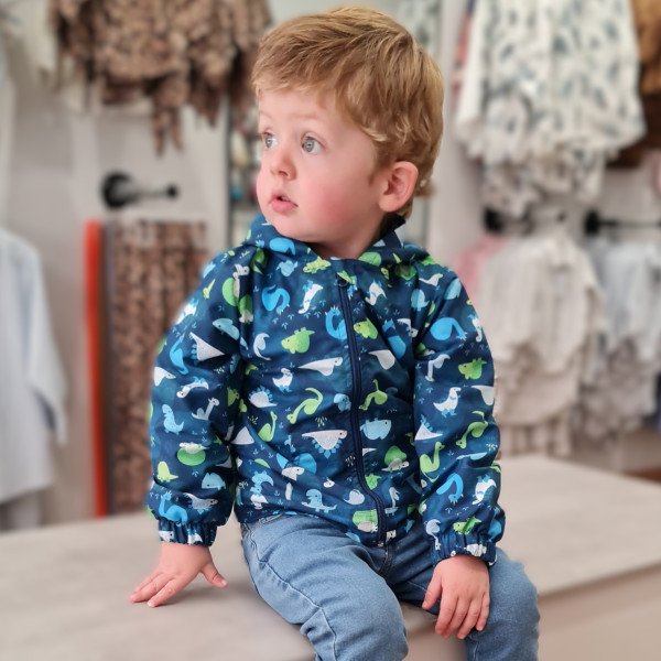 CHOMPA VIENTO DINOSAURIOS