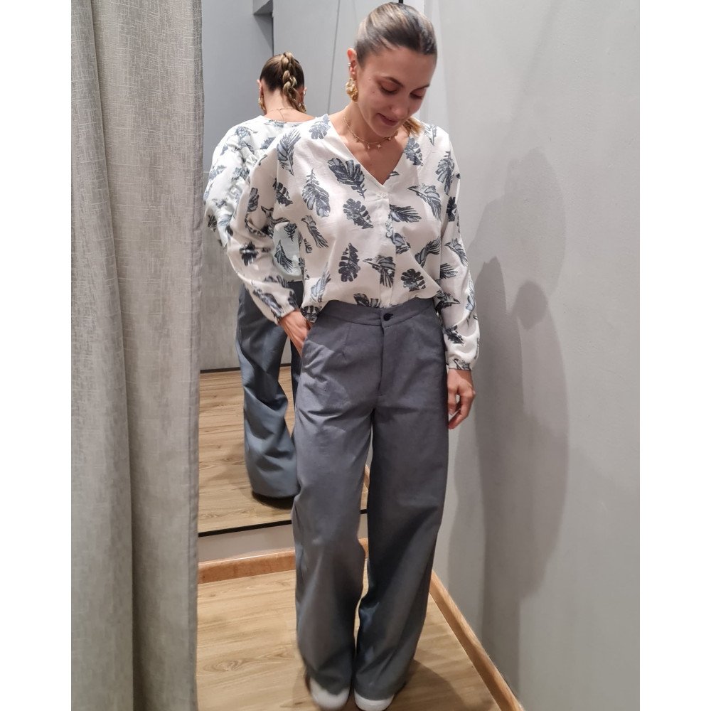 PANTALON AZUL JEAN PRETINA