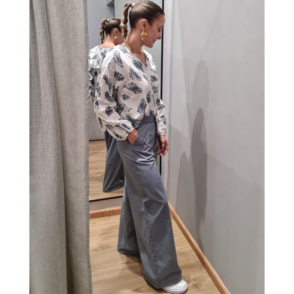 PANTALON AZUL JEAN PRETINA