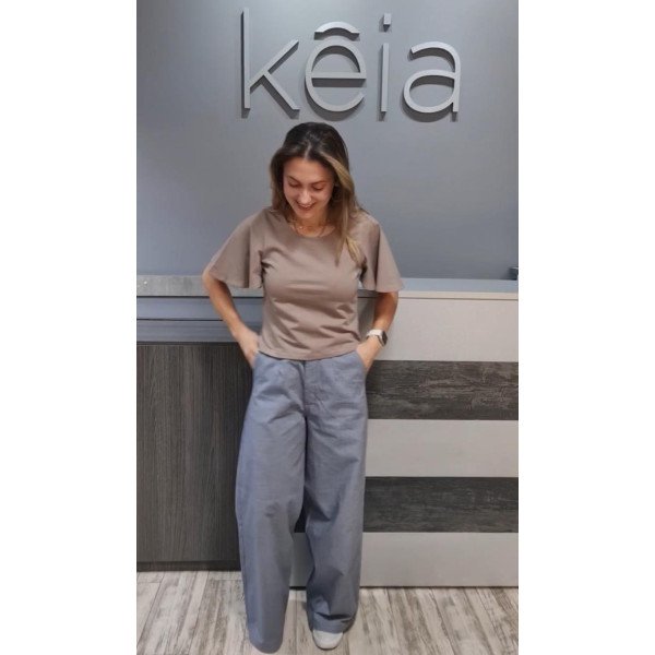 CAMISETA NEGRA M-OLEADA