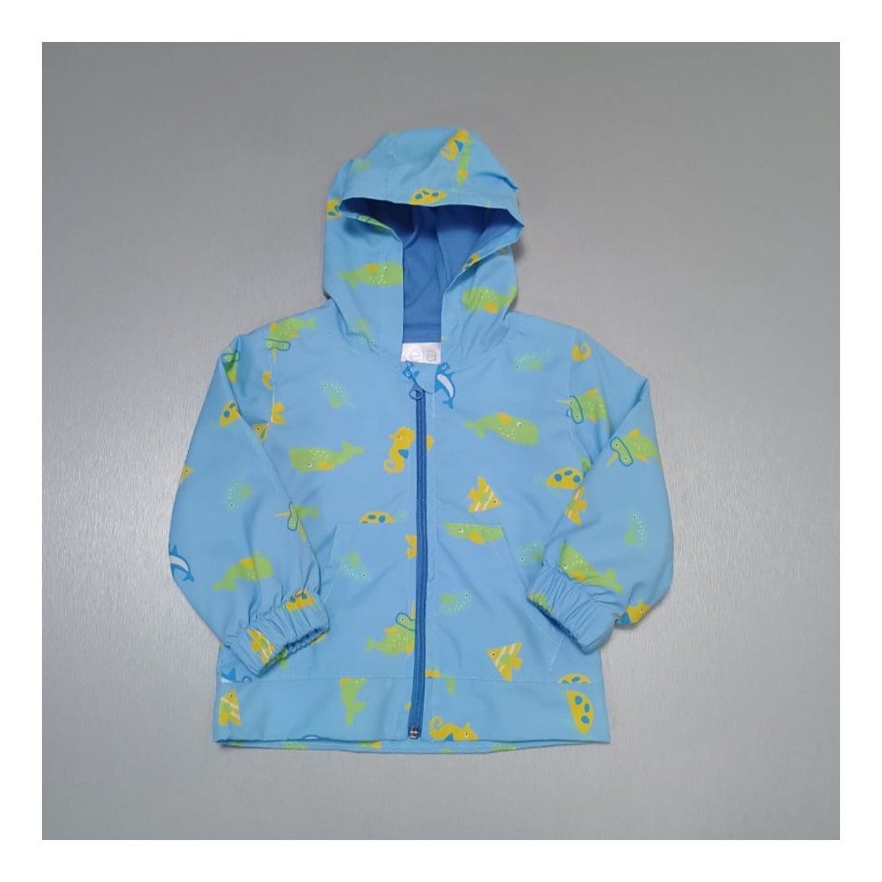 CHOMPA VIENTO TIBURONES