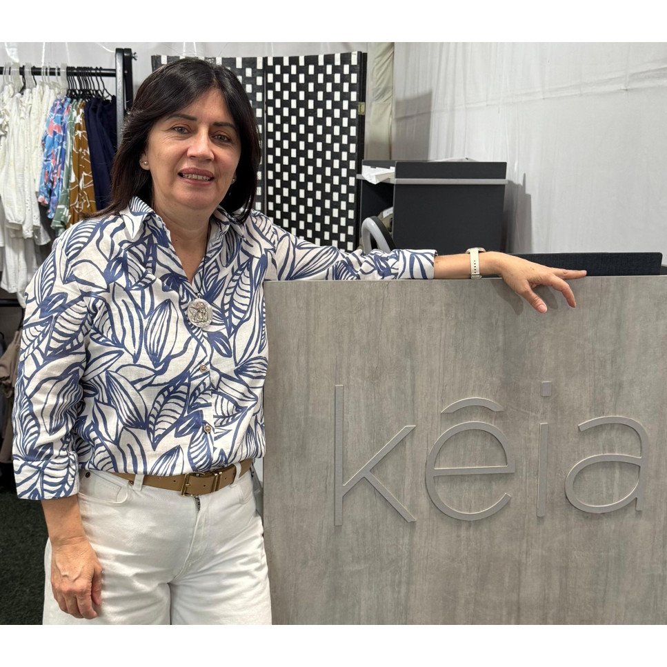 CAMISERA DISEÑO AZUL