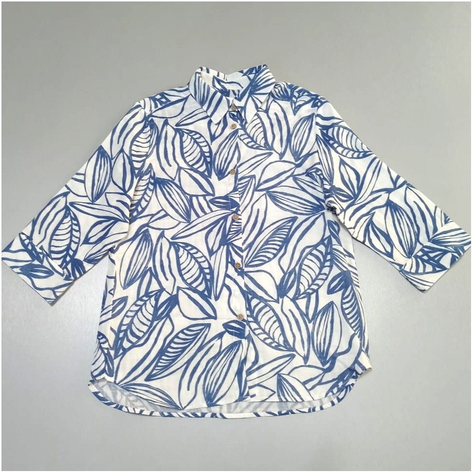 CAMISERA DISEÑO AZUL