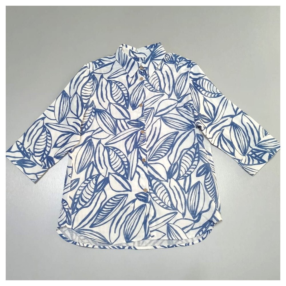 CAMISERA DISEÑO AZUL