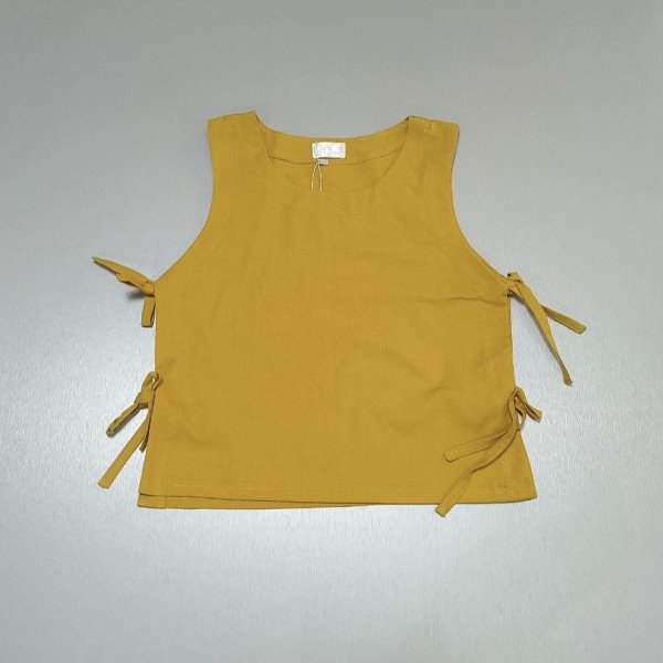 BLUSA TOP VERDE-LIMON