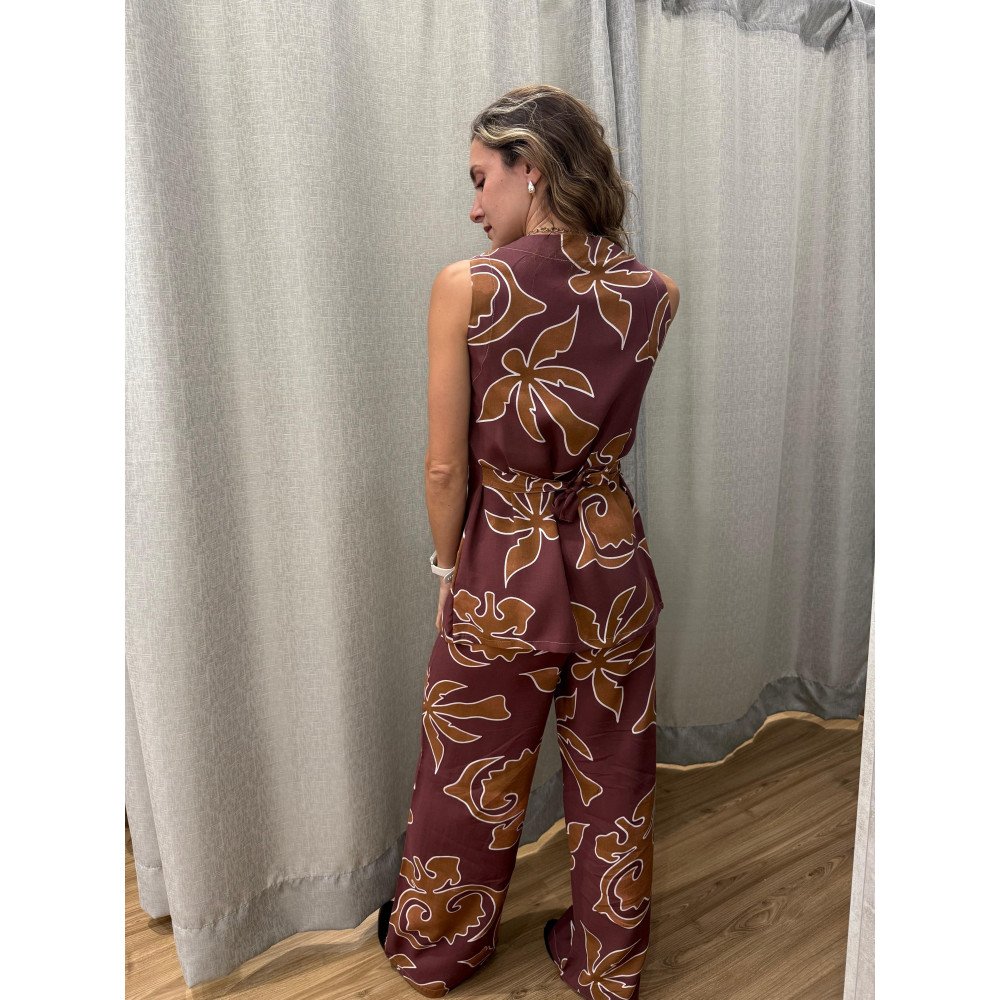 CHALECO DISEÑO VINO-CAFE