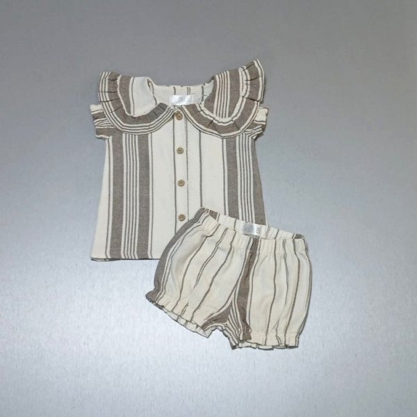 BLUSA S-M OJALILLO CELESTE