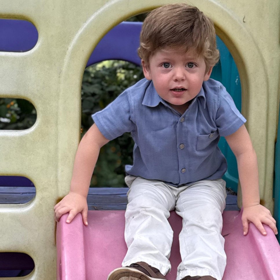 CAMISA KALO CELESTE M-C