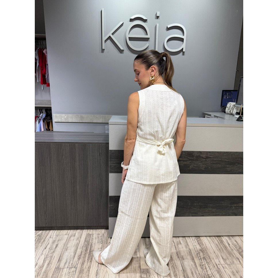 CHALECO CRUDO OJALILLO