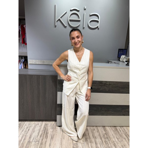 CHALECO CRUDO OJALILLO